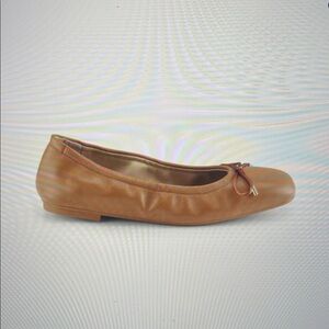 STUART WEITZMAN | Bardot Leather Ballet Flats
